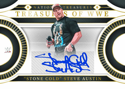 2024 Panini National Treasures WWE Wrestling Hobby