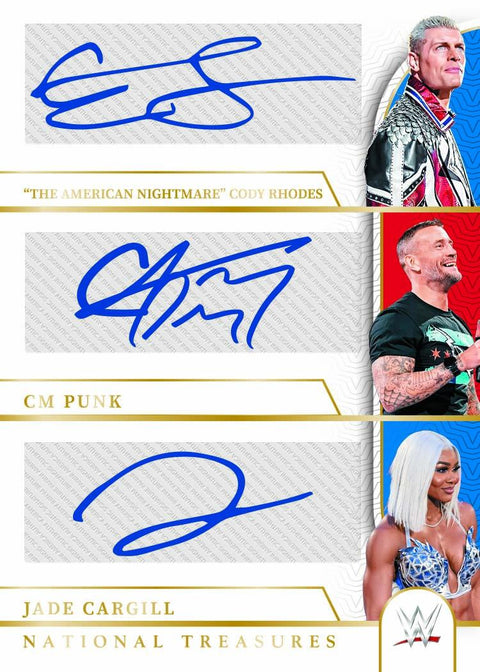 2024 Panini National Treasures WWE Wrestling Hobby