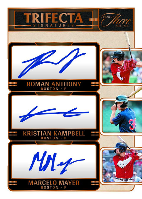 2025 Panini Three and Two Baseball Hobby