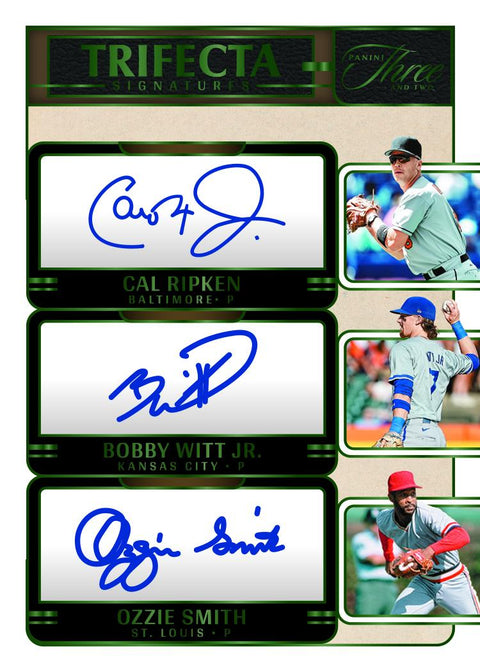 2025 Panini Three and Two Baseball Hobby