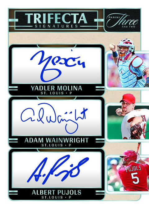 2025 Panini Three and Two Baseball Hobby