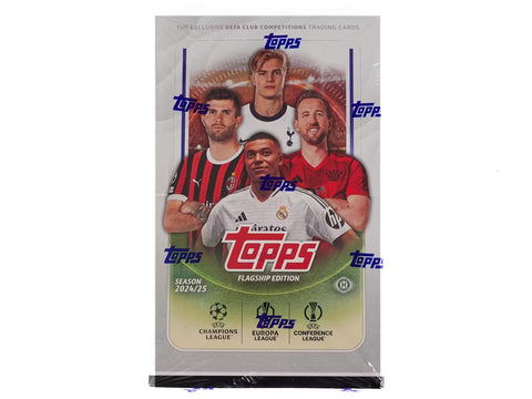 2024/25 Topps UEFA Club Competitions Soccer Hobby