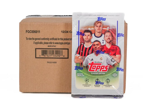 2024/25 Topps UEFA Club Competitions Soccer Hobby