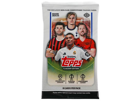 2024/25 Topps UEFA Club Competitions Soccer Hobby