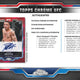 2025 Topps Chrome UFC Mega