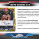 2025 Topps Chrome UFC 6-Pack Blaster