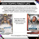 2024 Topps UFC Finest Hobby Box