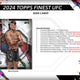 2024 Topps UFC Finest 6-Pack Blaster Box