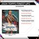 2024 Topps UFC Finest 6-Pack Blaster Box
