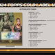 2024 Topps Gold Label UFC Hobby Box