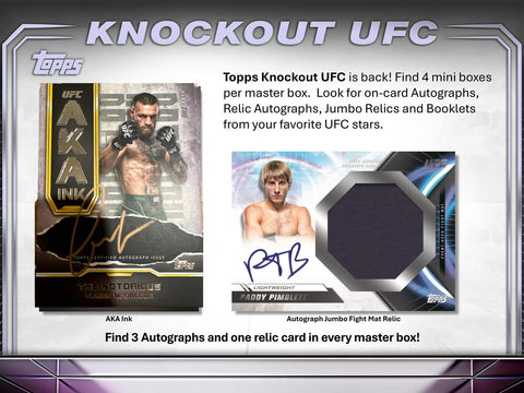 2024 Topps Knockout UFC Hobby