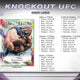 2024 Topps Knockout UFC Hobby