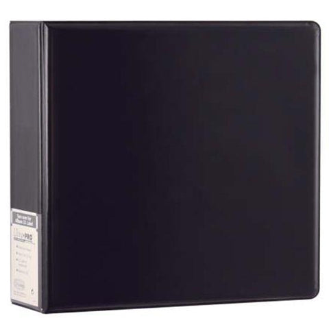 Ultra Pro 3" Plain Album - Black