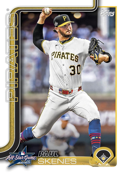 2025 Topps Update Series Baseball 7-Pack Blaster