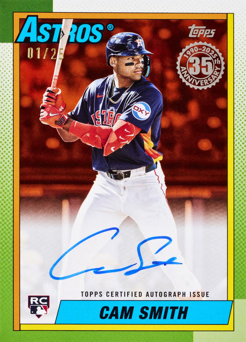 2025 Topps Update Series Baseball 7-Pack Blaster
