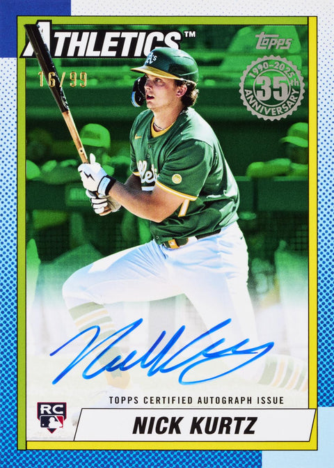 2025 Topps Update Series Baseball 7-Pack Blaster