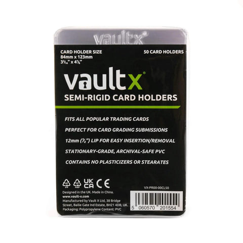 Vault X Semi-Rigid Card Holders