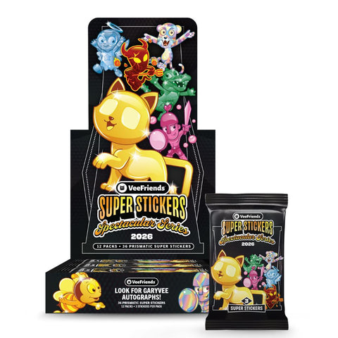 2026 VeeFriends Super Stickers Spectacular Series