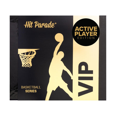 2023/24 Hit Parade Basketball VIP Series 2 Hobby Box - Active Player Edition