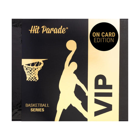 2023/24 Hit Parade Basketball VIP Series 1 Hobby - On Card Edition