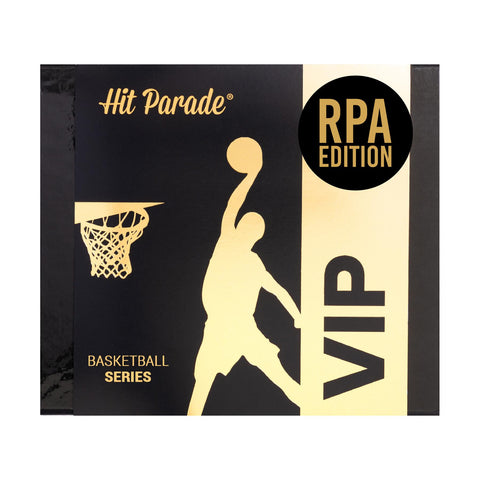 2024/25 Hit Parade Basketball Card VIP Series 1 Hobby - RPA Edition