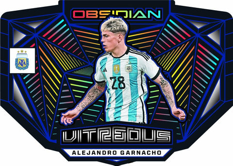 2023/24 Panini Obsidian Soccer Hobby