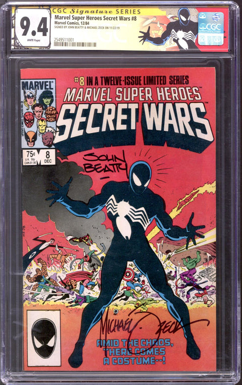 2025 Hit Parade Graded Comic The Webbed Universe Series 2 Hobby