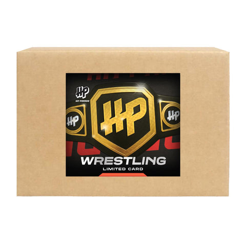 2025 Hit Parade Wrestling Limited Card Series 8 Hobby