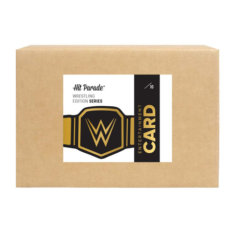 2024 Hit Parade Wrestling Edition Series 5 Hobby Box