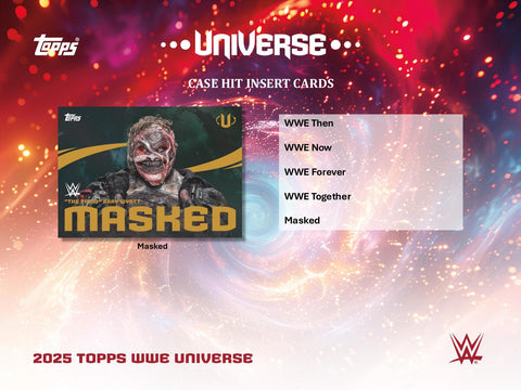 2025 Topps WWE Universe Wrestling 6-Pack Blaster