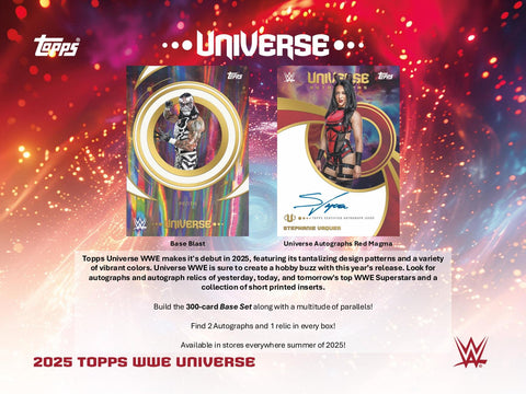 2025 Topps WWE Universe Wrestling Hobby