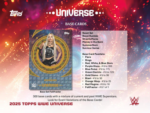 2025 Topps WWE Universe Wrestling Hobby