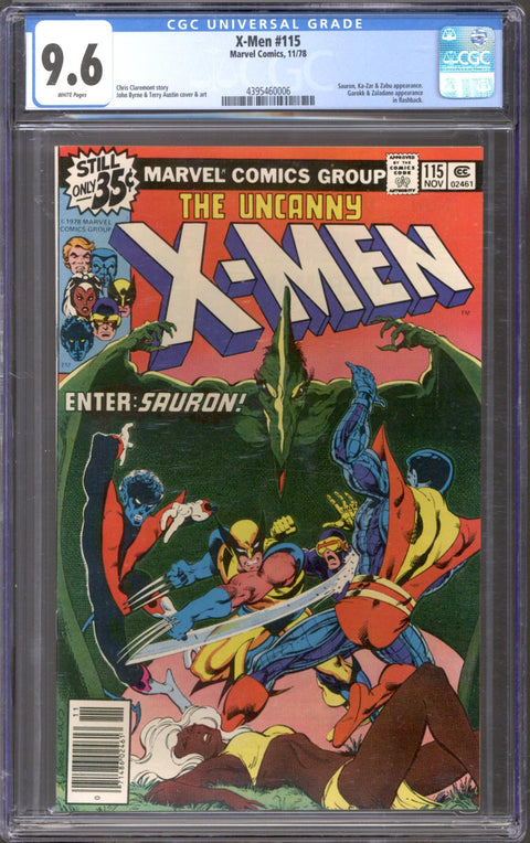 2025 Hit Parade Graded Comic Wolverine & The X-Men Series 1 Hobby