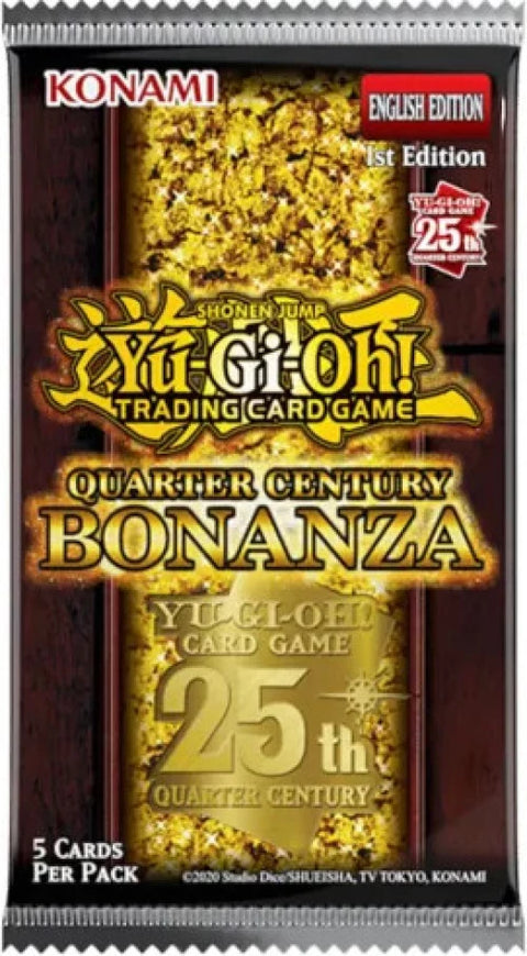 Yu-Gi-Oh Quarter Century Bonanza Booster