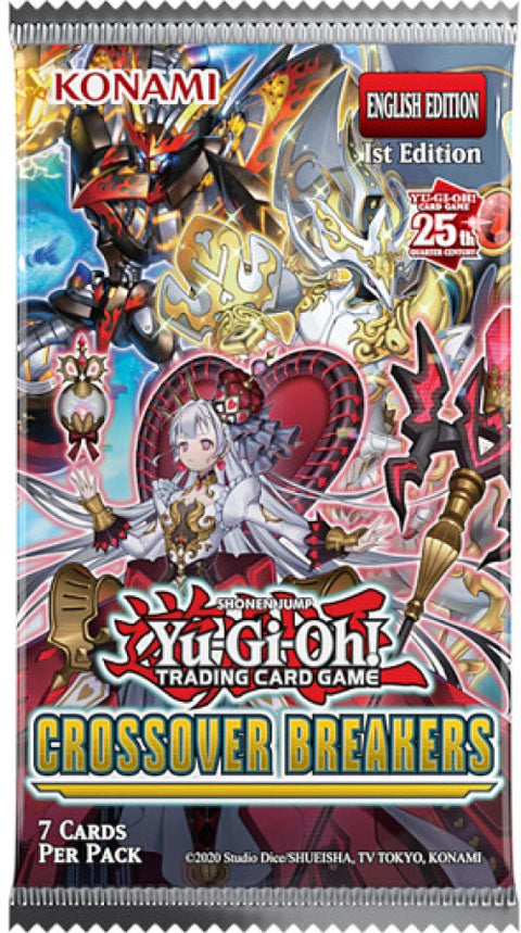 Yu-Gi-Oh Crossover Breakers Booster