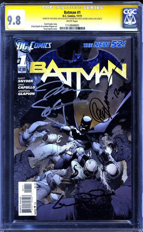 2023 Hit Parade The Batman Graded Comic Edition - European Exclusive - Series 1