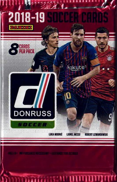 2018/19 Panini Donruss Soccer 11-Pack Blaster