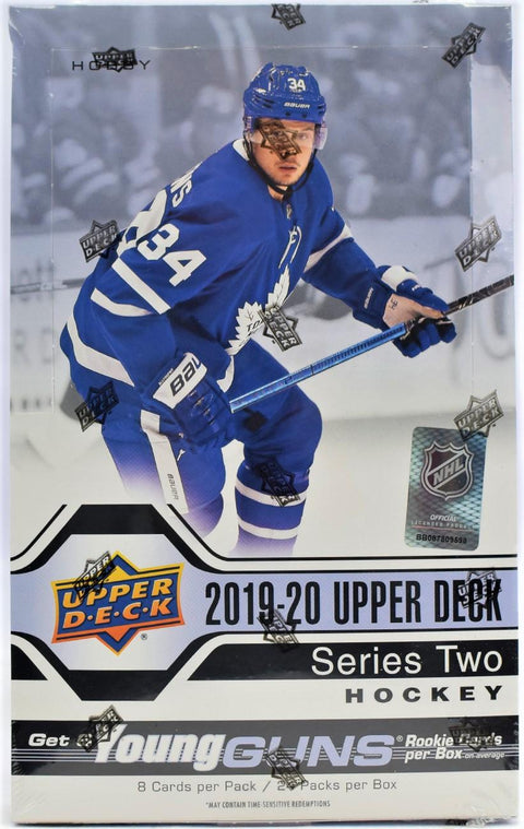 2019/20 Upper Deck Series 2 Hockey Hobby