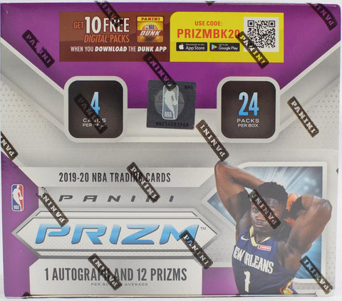 2019/20 Panini Prizm Basketball 24-Pack Retail