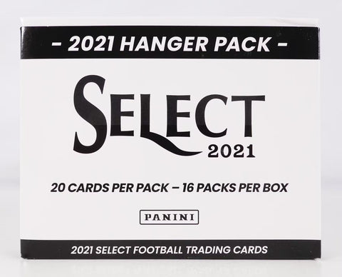 2021 Panini Select Football Hanger