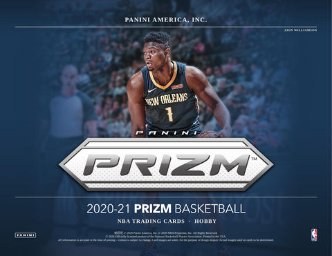 2020/21 Panini Prizm Basketball Hobby