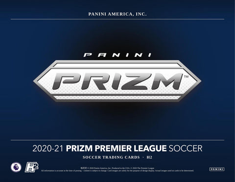 2020/21 Panini Prizm Premier League EPL Soccer H2 Hobby Hybrid