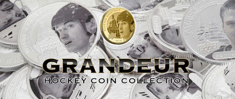 2017 Upper Deck Grandeur Hockey Coin Collection