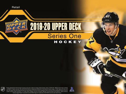 2019/20 Upper Deck Series 1 Hockey 24-Pack