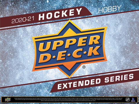 2020/21 Upper Deck Extended Series Hockey Hobby