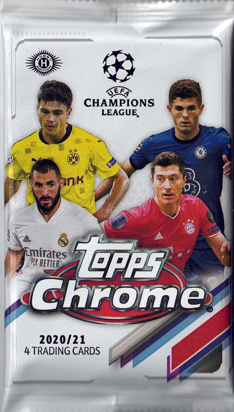 2020/21 Topps UEFA Champions League Chrome Soccer Hobby