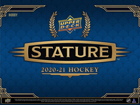 2020/21 Upper Deck Stature Hockey Hobby