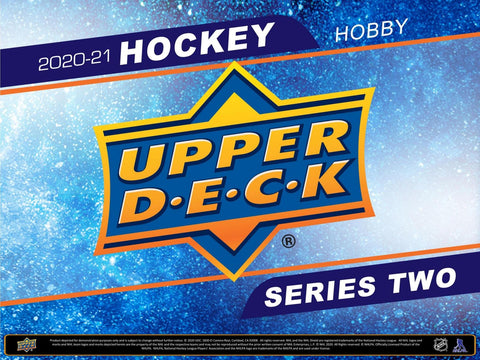2020/21 Upper Deck Series 2 Hockey Hobby