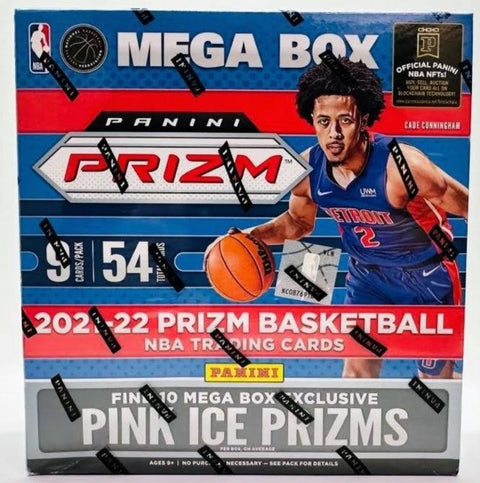 2021/22 Panini Prizm Basketball Mega (Pink Ice Prizms!)