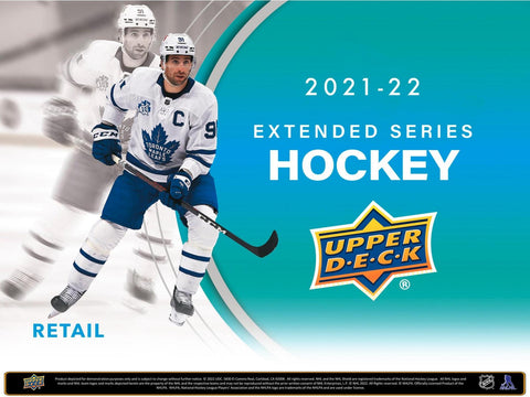 2021/22 Upper Deck Extended Series Hockey 24-Pack Retail